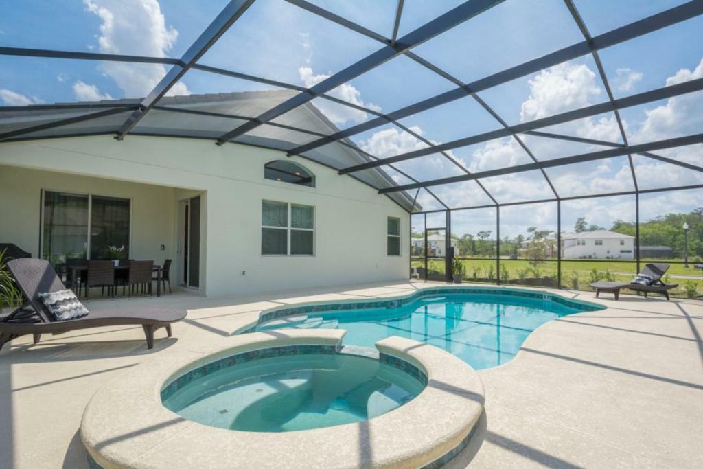 Amazing House With Private Pool Near Disney Kissimmee Buitenkant foto